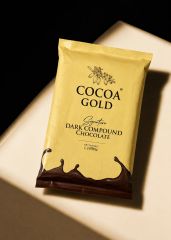 Dark Compound Chocolate Bar - Image 1
