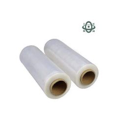 LLDPE Clear PE Wrap Packing Soft Transparent Logistics Plastic Stretch Film - Image 6