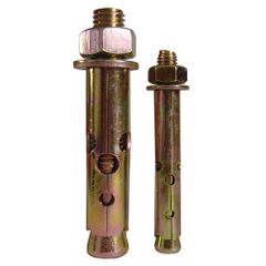 Copper Ss Sleeve Anchors Material SS Color Copper Size Standard Finish Polished Usages Industrial Country of Origin Made in - Image 1