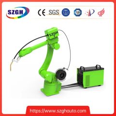 Advanced 6 Axis Robotic Welding Manipulator for Industrial Applications - Image 2