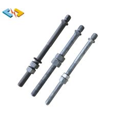 Iron Bolt Iron-Bolt Composite Line Post Insulator High-Voltage 60KN Suspension B Type Aluminum Alloy CCC CE ISO9001 15D MOQ100 - Image 2