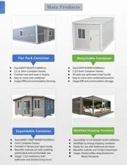 Prefabricated Shop Bar Houses/ISO Solid Sea Container Coffee Shop Houses - Image 6