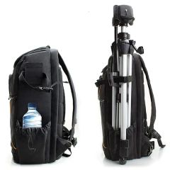 Premium Waterproof SLR Camera Backpack for Travel and Accessories - Image 2