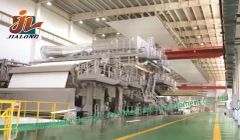 Fully Automatic Sanitary Napkin Paper Machine - Image 1