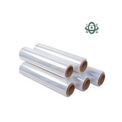 LLDPE Clear PE Wrap Packing Soft Transparent Logistics Plastic Stretch Film - Image 3