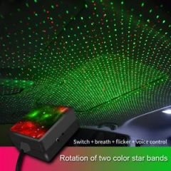 Car High Quality USB Easy Install LED Star Interior Decorative Night Light - Image 3