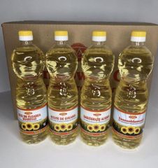 Refined sunflower oil – product photo 1, product detail gallery
