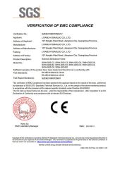 Certificates certificate from Foshan Iclima Technology Co., Ltd.