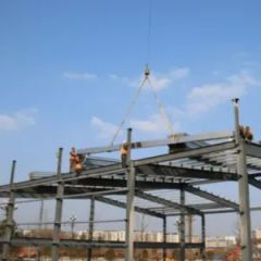 Cost-Effetive Professional Design Multi-Span Colour Cladding Welded Steel Structure Fabricated Workshop Plant - Yantai Asa Steel Building Co., Ltd