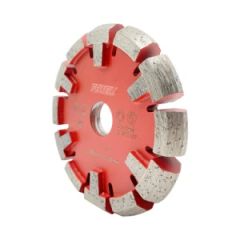 120 12 22 23mm 17 Thickness Wall Floor Heating Crack Chaser V Shaped Segmented Disc Tuck Point Saw Blade for Grooving Hard Concret - Zhenjiang Fewell Tools Co., Ltd.