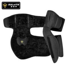 Stainless Steel Motorcycle Sports Safety Elbow & Knee Pads Guard Protection Protector Gear Pads - Image 6