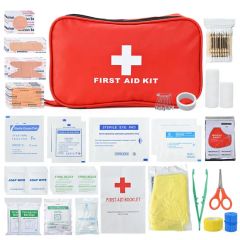 Waterproof Outdoor Portable First Aid Kit Handbags with Medical Supplies - Tangshan Quark Supply Chain Management Co., Ltd.