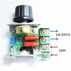Motor Speed Control Module Torque High Torque Input Voltage 220v Ac Output Voltage 50v-220v Efficiency High Efficiency Maximum Output Power - Image 3