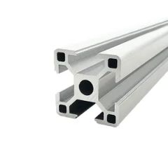 Industrial Aluminum Workstation Production Line Worktable with Shelf - Image 5