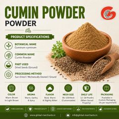 Cumin Powder 100% Pure | Indian Origin | Premium Quality | Bulk Export Supply – product photo 2, product detail gallery