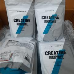 PREMIUM QUALITY Myprotein Creatine Monohydrate – 500g Pouches Vegan Pre-workout and Post-workout Supplementation - Image 4