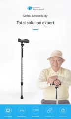 Adjustable Aluminum Cane 150kg Load CM 6101A-1 ISO RoHS CE FDA - Shandong Guard Zenith International Trade Co., Ltd.