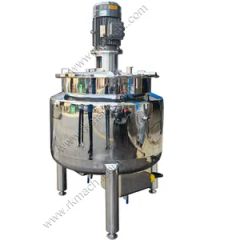 Stainless Steel Chemical Reactor 300L Reaction Kettle Tank Reactor - Image 4
