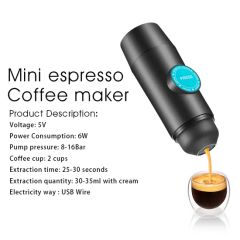 Hot Selling Coffee Maker Electrical Cup Portable Mini Espresso Coffee Maker - Image 1