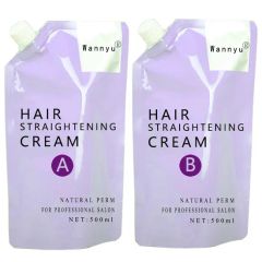 Collagen Hair Straightening Cream - Image 1