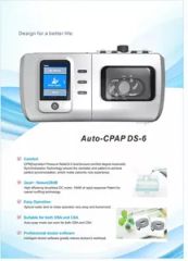 Machine Sleep Apnea Auto CPAP Machine for Home Use Electric Plastic - Image 2
