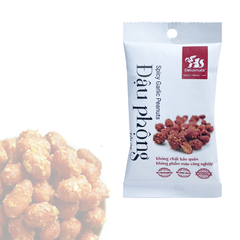 Chilli And Garlic Flavor Roasted Peanuts 40G Good Quality Nuts And Dried Fruit Dry Fruits And Nuts Crunchy Bag Stir Fried - Image 2