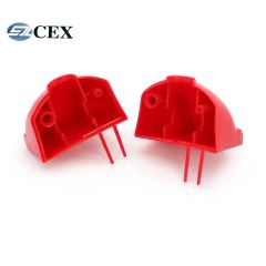 OEM ABS Injection Molded Small Plastic Parts for Motorcycle/Auto Spare Part - Image 2