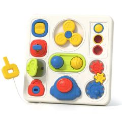 Kids Multifunctional Learning Busy Ball Baby Puzzle Early Enlightenment Ball for Baby - Image 3