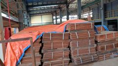 Copper cathode - Image 1