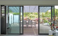 Aluminium Glass Partition Height 8 feet Design luxury Finishing perfect Open Style Sliding Material Aluminum Alloy Country of Origin Made in - Image 10