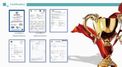 certificate certificate of Fuzhou Sino Building Material Co., Ltd. – certificate photo, supplier certificates section