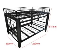 Folding Durable Metal Promotion Sampling Table /Potable Advertising Promotion Table - Image 1