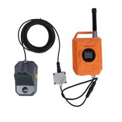Municipal Project Monitoring Multi-Functional Modbus RS485 Radar Liquid Level Ultrasonic Flowmeter for Manhole - Image 2