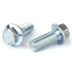 Factory Direct Sale SS304 Hex Flange Bolt M8 Full Thread Flange Bolt - Image 1