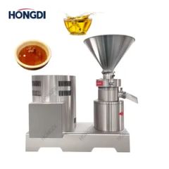 Commercial Colloid Mill Grinder Pistachio Hazelnut Almond Cashew Nut Sesame Paste Grinding - Zhengzhou Hongdi Machinery Co., Ltd.