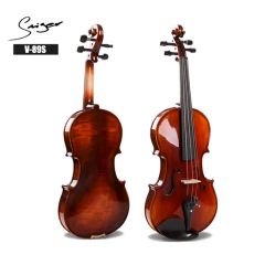 Professional Handmade Violin 1/4, 4/4 Musical Instruments Brand Smiger Age >15 Years Model NO. V-89S Trademark Smiger HS Code - Image 6