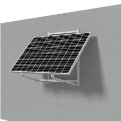 Adjustable Angle Solar Panel Simple Bracket for House - Xiamen Wintop New Energy Tech Co., Ltd.