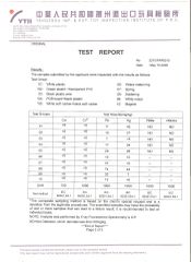 ROHS test music instrument report certificate from Yangzhou Round Toy Co., Ltd.