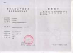 Export & Import License certificate from Tianjin ZYTC Alloy Technology Co., Ltd