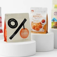 Flat - Bottom Stand - up Bags with Customizable Materials, Sizes for Coffee Beans Powders Food - Grade Plastic Zipper Packaging Bags - Foshan Yucai Plastic Packaging Products Co., Ltd.
