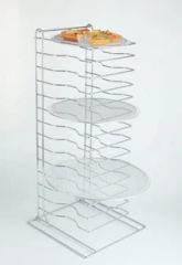 Wholesale Pan Rack High Carbon Steel Pan Rack for Kitchen Baking Accessories - Image 2