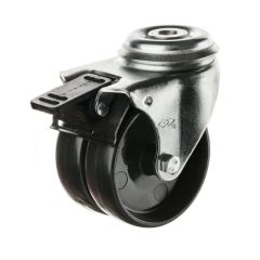 Double Wheel Caster Nylon Furniture Castor Load 50/60kg Condition New Packing Carton Wheel Dia. 50mm HS Code 87168000 Wheel Width - Image 5