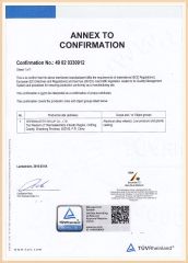 Alloy Wheel TUV 2 certificate of Qingdao Greenmaster Industrial Co., Ltd. – certificate photo, supplier certificates section