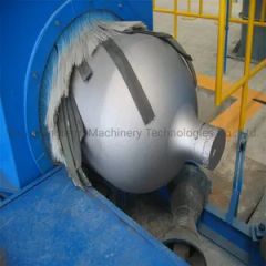 High Pressure Cylinder Inner & Outer Shot Blasting Machine - Image 2