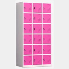 Steel Locker Cabinet Metal Storage Lockers for Changing Room MOQ 20PCS Origin China Condition New Size Customized Color - Image 4