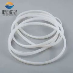 2mm 6mm Extruded Soft Flexible Silicone Rubber Tube Color Color Origin China Model NO. Custom Trademark hongruiguan Hardness 50 to 80 Shore a - Image 4