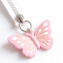 Wholesale Custom Embossed Name Logo Soft Rubber PVC Zipper Pullers for Bags - Image 3