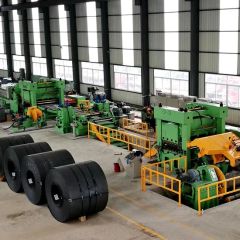 Galvanized Stainless Steel Metal Coil Cut to Length Machine - Image 1