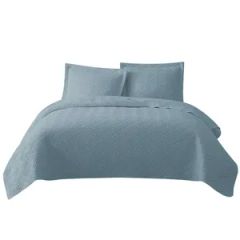 Warm Bed Throws Polyester Coverlet Quilted Ultrasonic Microfiber Quilt Bedspread - Image 5