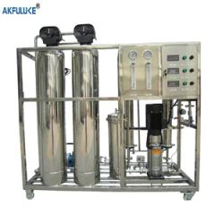 Auto-Flushing Industrial Water Filter Purifier Machine with Large Capacity Water Tank - Image 2